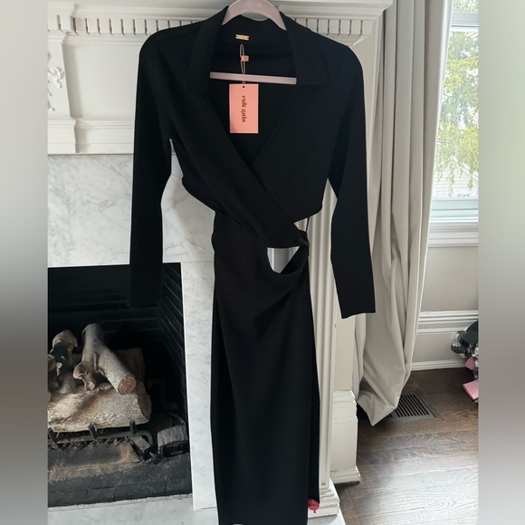 Cult Gaia Christina Knit Dress S - Picture 5 of 6